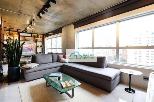 Imagem Apartamento com 2 Quartos à Venda, 74 m² em Vila Olímpia - São Paulo