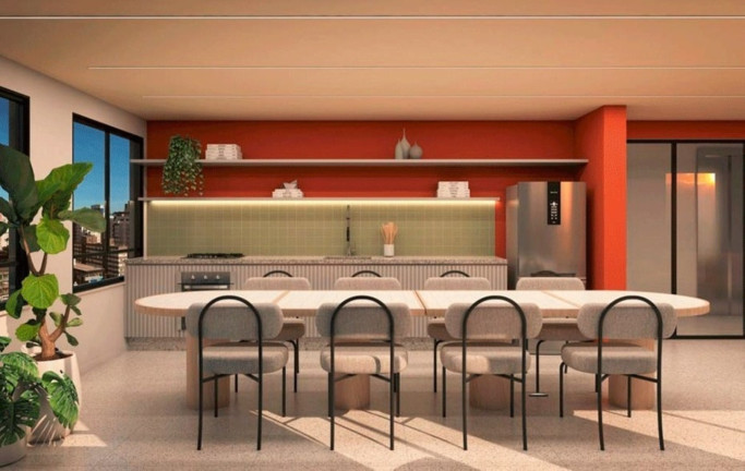 Imagem Apartamento com 2 Quartos à Venda, 40 m² em Jardim Prudência - São Paulo
