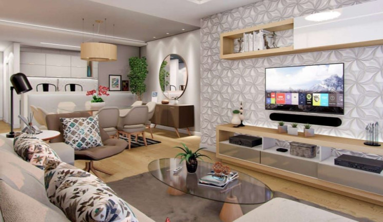 Apartamento com 2 Quartos à Venda, 80 m² em Centro - Mongaguá