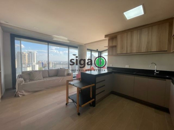Apartamento com 1 Quarto à Venda ou Locação, 70 m² em Vila Madalena - São Paulo
