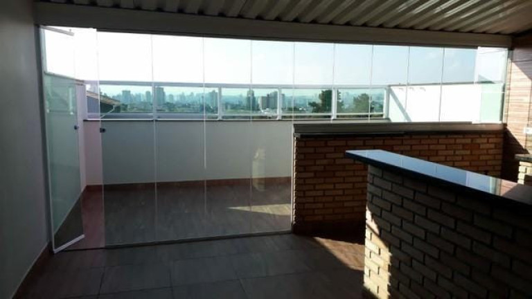 Imagem Cobertura com 2 Quartos à Venda, 110 m² em Vila Pires - Santo André