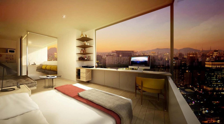 Imagem Imóvel com 1 Quarto à Venda, 35 m² em Itaim Bibi - São Paulo