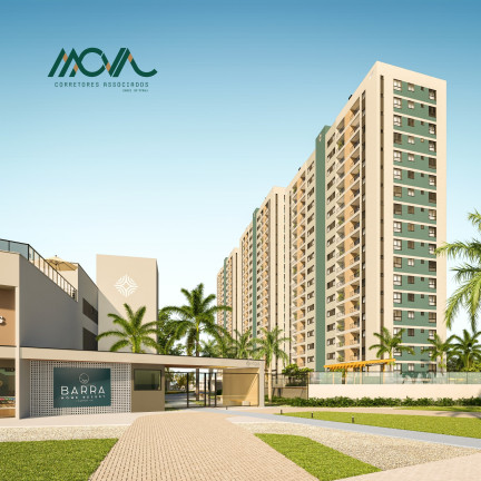 Imagem Apartamento com 2 Quartos à Venda, 55 m² em Barra Do Saí - Itapoá