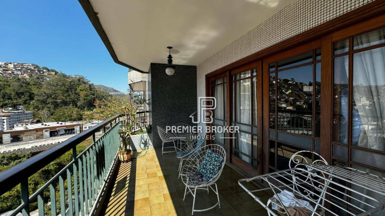 Imagem Apartamento com 4 Quartos à Venda, 187 m² em Várzea - Teresópolis Imagem Apartamento com 4 Quartos à Venda, 187 m² em Várzea - Teresópolis