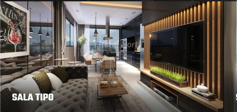 Imagem Apartamento com 2 Quartos à Venda, 90 m² em Praia Brava - Itajaí Imagem Apartamento com 2 Quartos à Venda, 90 m² em Praia Brava - Itajaí