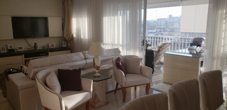 Imagem Apartamento com 3 Quartos à Venda, 122 m² em Mooca - São Paulo