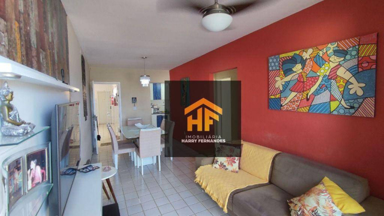 Imagem Apartamento com 2 Quartos à Venda, 74 m² em Jardim Atlântico - Olinda