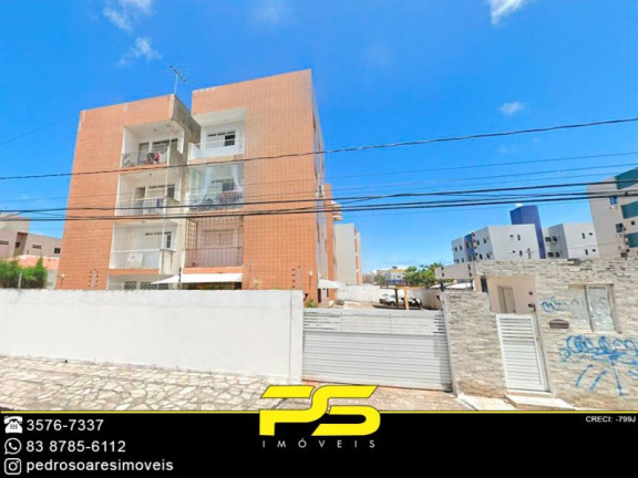 Apartamento com 2 Quartos à Venda, 55 m² em Jardim Cidade Universitária - João Pessoa