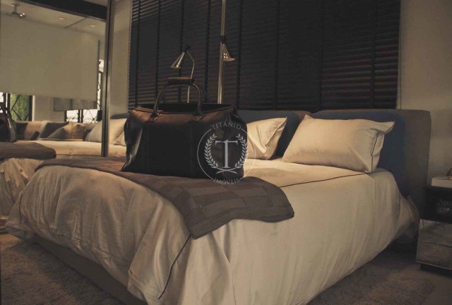 Imagem Apartamento com 1 Quarto à Venda, 70 m² em Campo Belo - São Paulo
