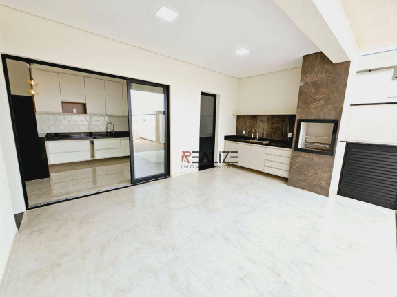 Imagem Casa com 3 Quartos à Venda, 192 m² em Condomínio Residencial Evidências - Indaiatuba