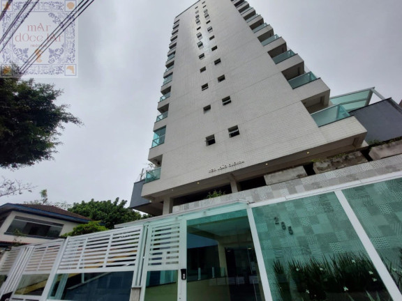 Imagem Apartamento com 1 Quarto à Venda, 46 m² em Macuco - Santos
