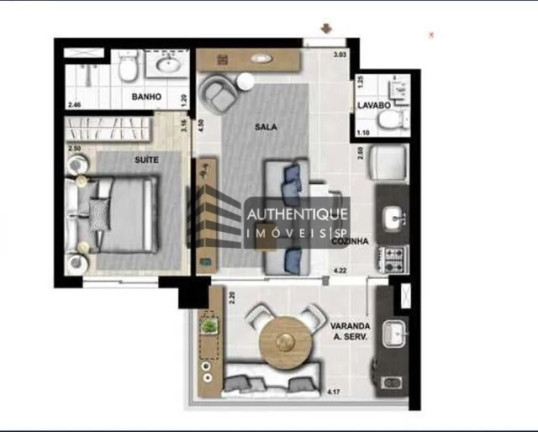 Imagem Apartamento com 1 Quarto à Venda, 44 m² em Vila Mariana - São Paulo Imagem Apartamento com 1 Quarto à Venda, 44 m² em Vila Mariana - São Paulo