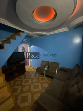 Sobrado com 4 Quartos à Venda, 217 m² em Vila Nogueira - Diadema