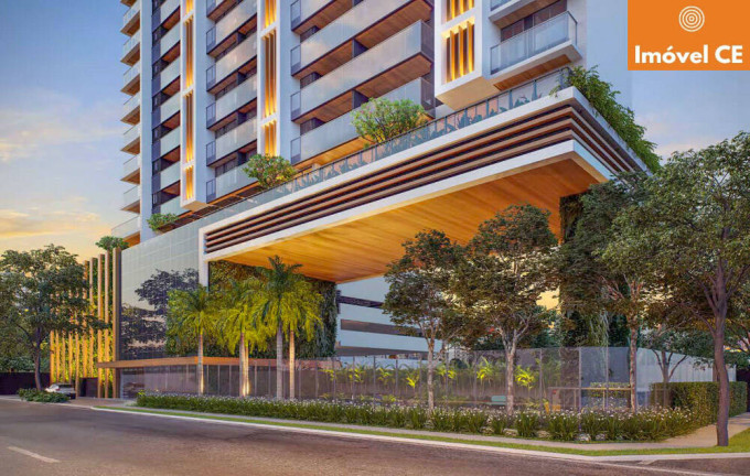 Apartamento com 2 Quartos à Venda, 79 m² em Aldeota - Fortaleza