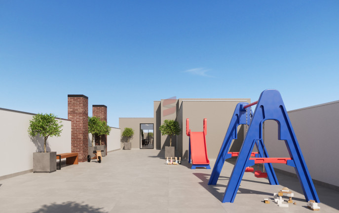 Imagem Apartamento com 2 Quartos à Venda, 84 m² em Weissópolis - Pinhais