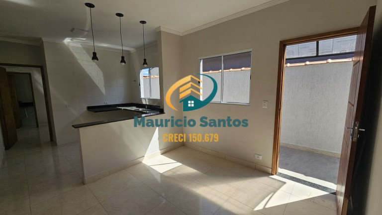 Imagem Casa com 2 Quartos à Venda, 63 m² em Balneário Gaivotas - Itanhaém
