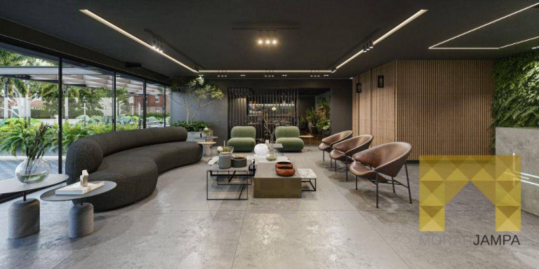 Imagem Apartamento com 1 Quarto à Venda, 30 m² em Cabo Branco - João Pessoa