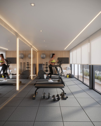 Imagem Apartamento com 2 Quartos à Venda, 59 m² em Vila Izabel - Curitiba