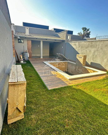 Casa com 3 Quartos à Venda, 127 m² em Das Indústrias - Senador Canedo