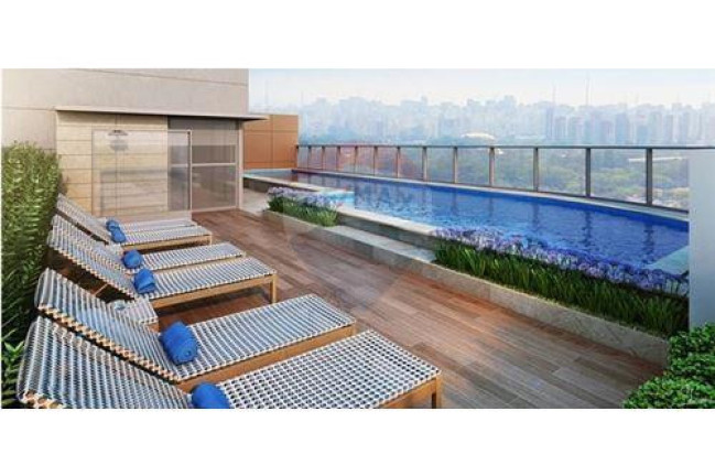 Imagem Apartamento com 1 Quarto à Venda, 45 m² em Moema - São Paulo Imagem Apartamento com 1 Quarto à Venda, 45 m² em Moema - São Paulo
