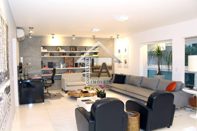 Imagem Apartamento com 3 Quartos à Venda, 240 m² em Brooklin - São Paulo