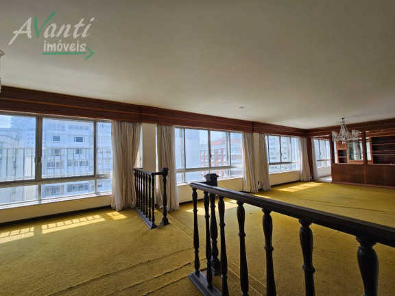 Imagem Apartamento com 5 Quartos à Venda, 401 m² em Boqueirão - Santos Imagem Apartamento com 5 Quartos à Venda, 401 m² em Boqueirão - Santos