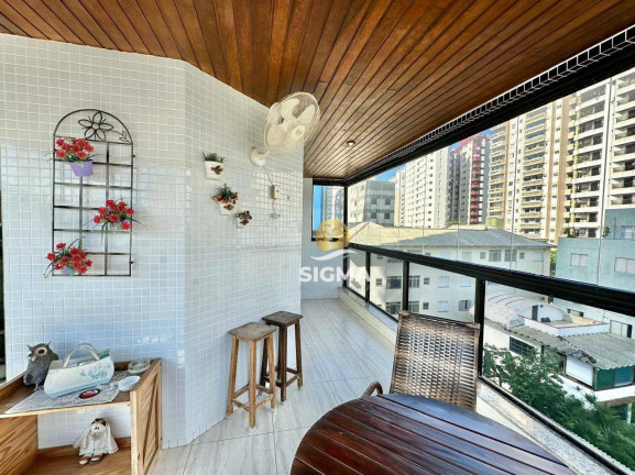 Imagem Apartamento com 3 Quartos à Venda, 116 m² em Jardim Astúrias - Guarujá