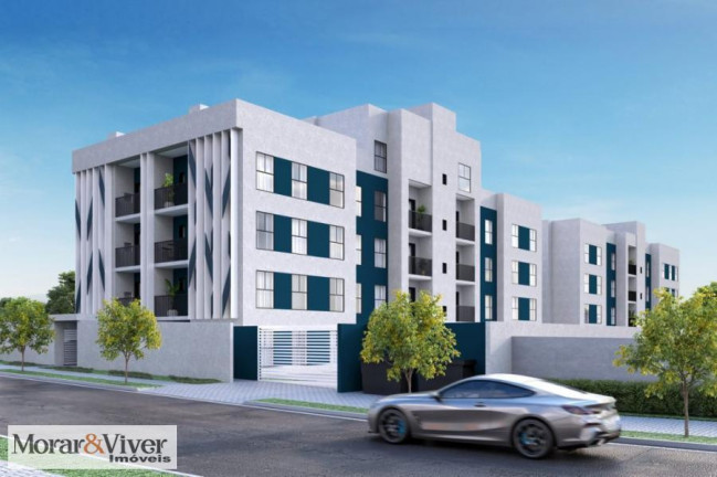 Imagem Apartamento com 3 Quartos à Venda, 57 m² em Capão Da Imbuia - Curitiba