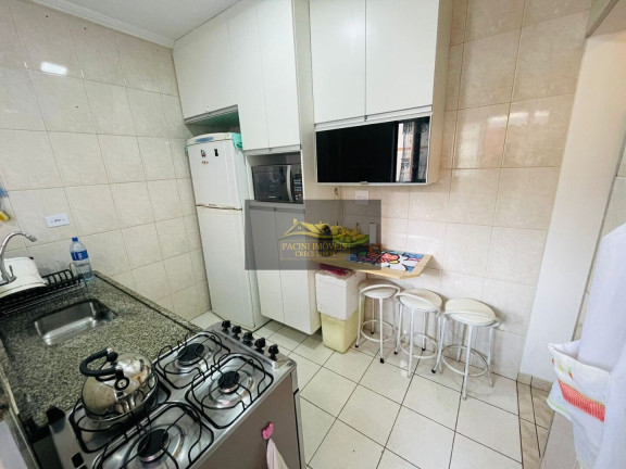 Imagem Apartamento com 1 Quarto à Venda, 48 m² em Canto Do Forte - Praia Grande