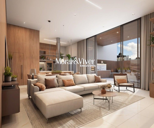 Imagem Apartamento com 3 Quartos à Venda, 141 m² em Hugo Lange - Curitiba