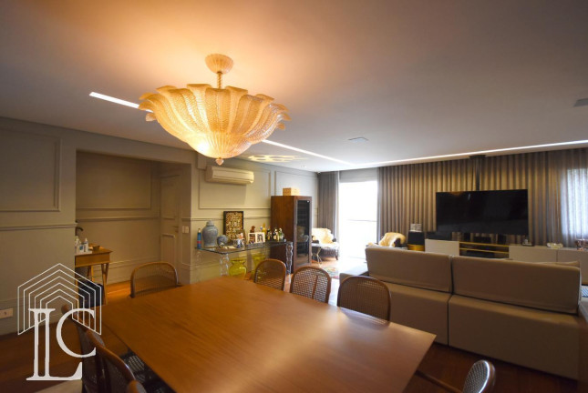 Imagem Apartamento com 4 Quartos à Venda, 157 m² em Real Parque - São Paulo