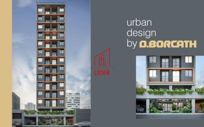 Apartamento com 1 Quarto à Venda, 22 m² em Centro - Curitiba