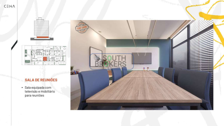 Imagem Apartamento com 2 Quartos à Venda, 21 m² em Centro - Curitiba Imagem Apartamento com 2 Quartos à Venda, 21 m² em Centro - Curitiba