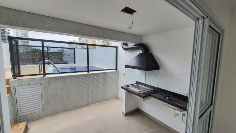 Imagem Casa com 3 Quartos à Venda, 155 m² em Embaré - Santos Imagem Casa com 3 Quartos à Venda, 155 m² em Embaré - Santos