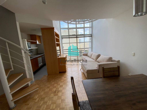 Imagem Loft com 1 Quarto para Alugar, 55 m² em Alphaville Comercial - Barueri Imagem Loft com 1 Quarto para Alugar, 55 m² em Alphaville Comercial - Barueri