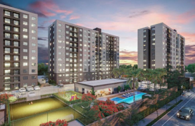 Apartamento com 2 Quartos à Venda, 51 m² em Cambeba - Fortaleza