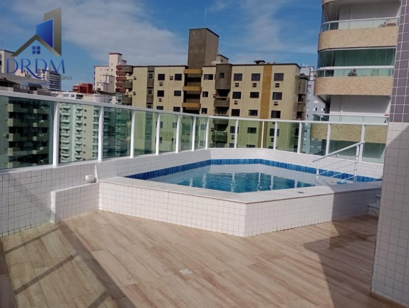 Imagem Apartamento com 1 Quarto à Venda, 57 m² em Guilhermina - Praia Grande