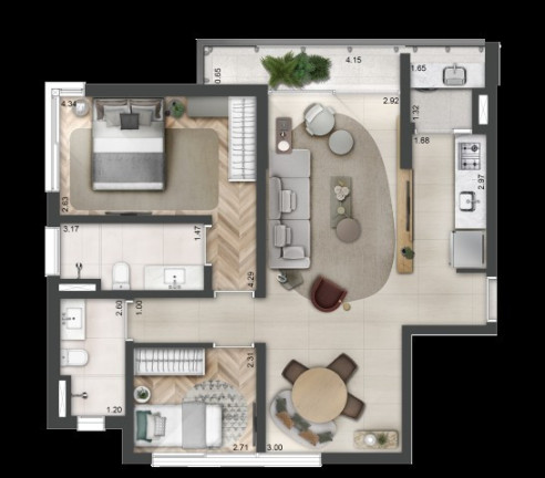 Imagem Imóvel com 3 Quartos à Venda, 222 m² em Sumaré - São Paulo
