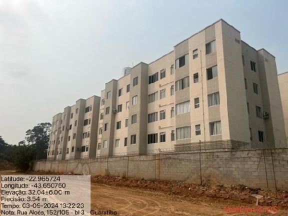 Apartamento com 2 Quartos à Venda, 41 m² em Guaratiba - Rio De Janeiro
