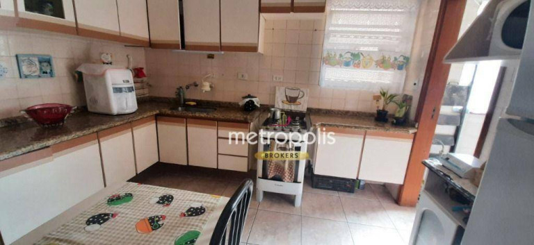 Apartamento com 3 Quartos à Venda, 85 m² em Osvaldo Cruz - São Caetano Do Sul