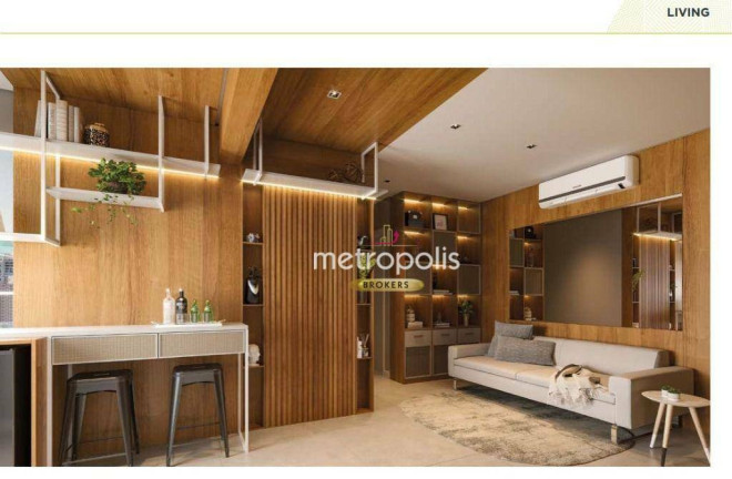 Imagem Apartamento com 2 Quartos à Venda, 57 m² em Vila Alzira - Santo André Imagem Apartamento com 2 Quartos à Venda, 57 m² em Vila Alzira - Santo André