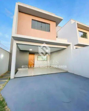 Sobrado com 3 Quartos à Venda, 129 m² em Jardim Presidente - Goiânia