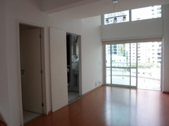 Imagem Apartamento com 1 Quarto para Alugar, 54 m² em Vila Nova Conceição - São Paulo