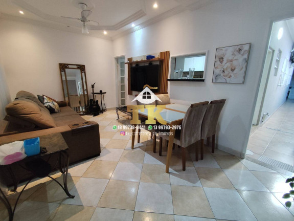 Imagem Casa com 3 Quartos à Venda, 110 m² em Boqueirão - Praia Grande Imagem Casa com 3 Quartos à Venda, 110 m² em Boqueirão - Praia Grande