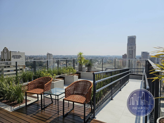 Imagem Apartamento com 1 Quarto à Venda, 24 m² em Centro - Curitiba