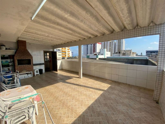 Imagem Cobertura com 3 Quartos à Venda, 110 m² em Mirim - Praia Grande