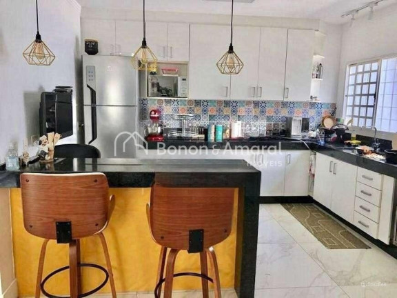 Casa de Condomínio com 3 Quartos à Venda, 200 m² em Residencial Terras Do Barão - Campinas