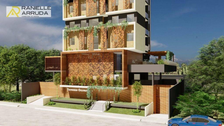 Imagem Apartamento com 2 Quartos à Venda, 47 m² em Jardim Oceania - João Pessoa