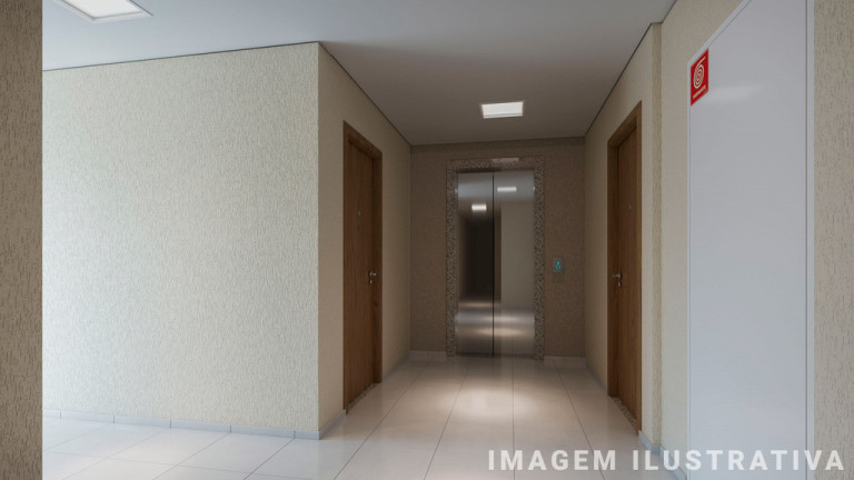 Imagem Apartamento com 2 Quartos à Venda, 42 m² em Vila Industrial - Campinas