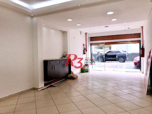 Imagem Loja para Alugar, 80 m² em Centro - Santos Imagem Loja para Alugar, 80 m² em Centro - Santos